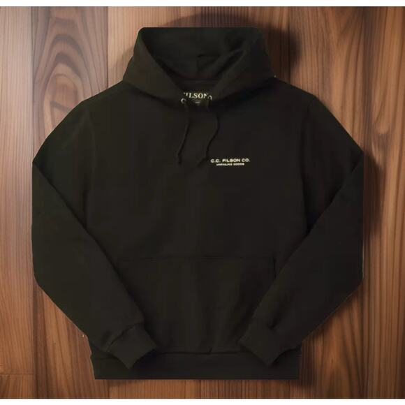 Filson X Popeye Limited Edition Hoodie 90th anniversary USA Made Mens Small Rare - Picture 11 of 11